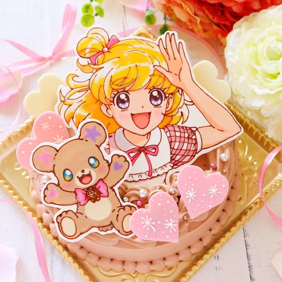 魔法つかいプリキュア キャラケーキ